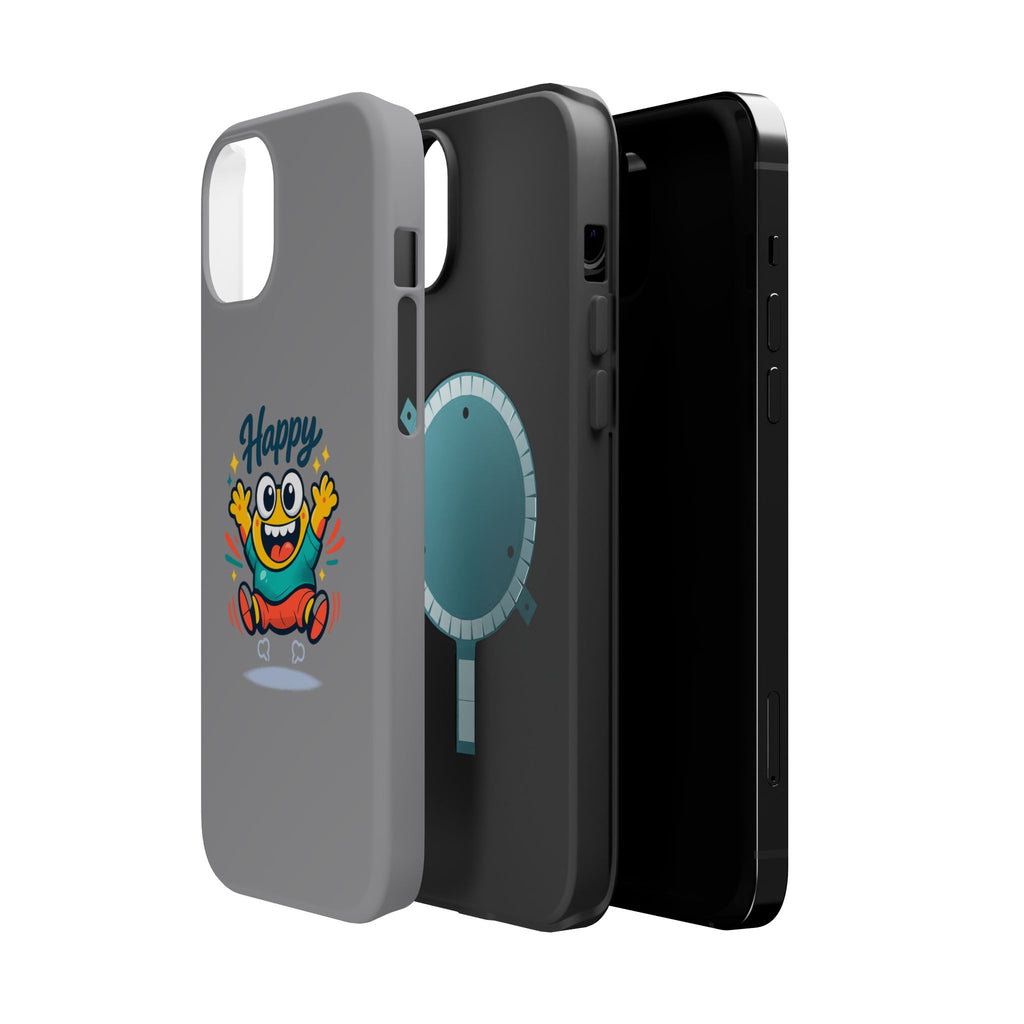 Happy Monster Magnetic Impact-Resistant Phone Case