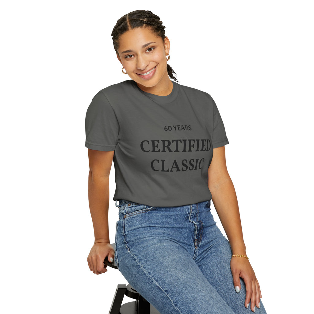 Certified Classic 60 Years T-Shirt