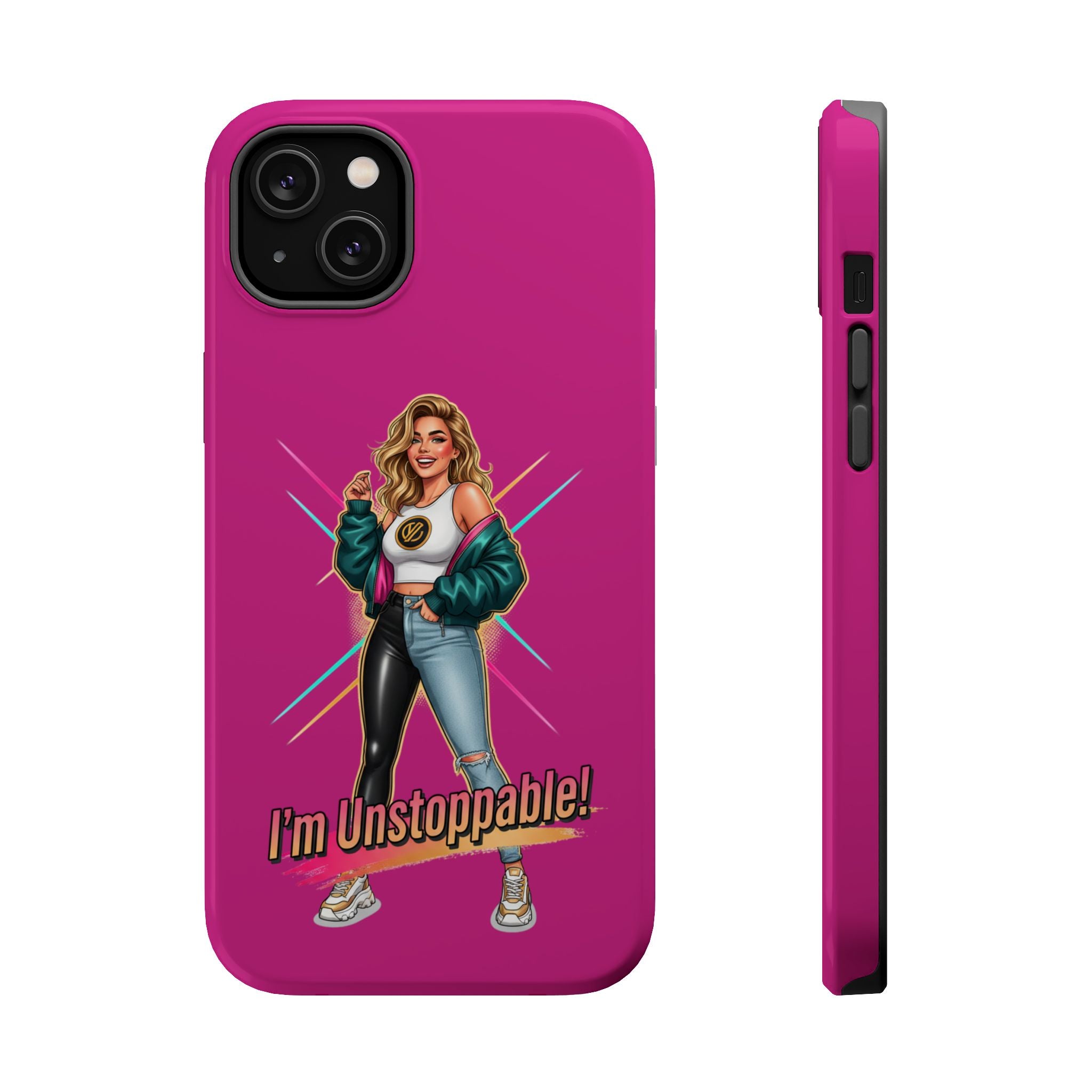 I'm Unstoppable Magnetic Impact-Resistant Phone Case