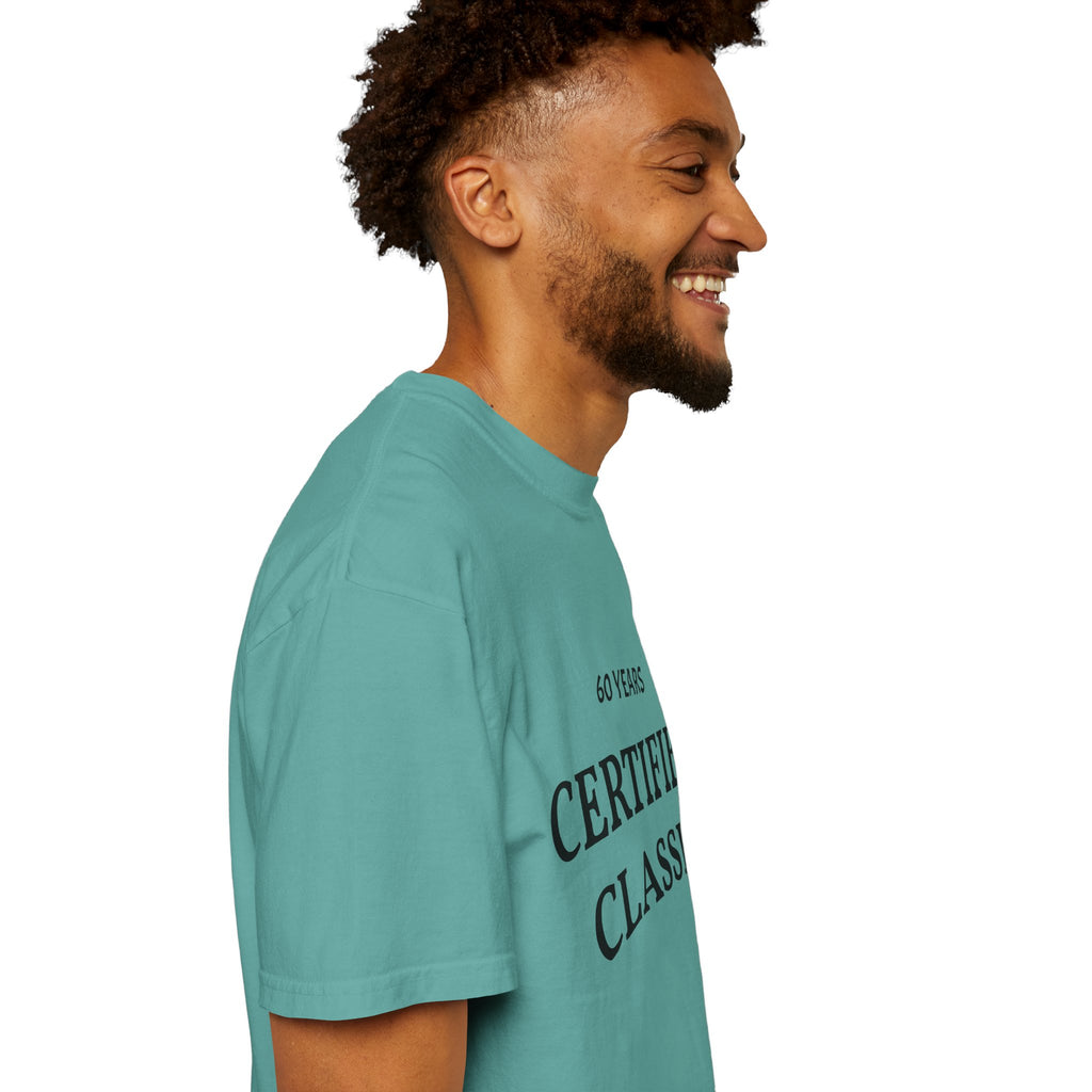 Certified Classic 60 Years T-Shirt
