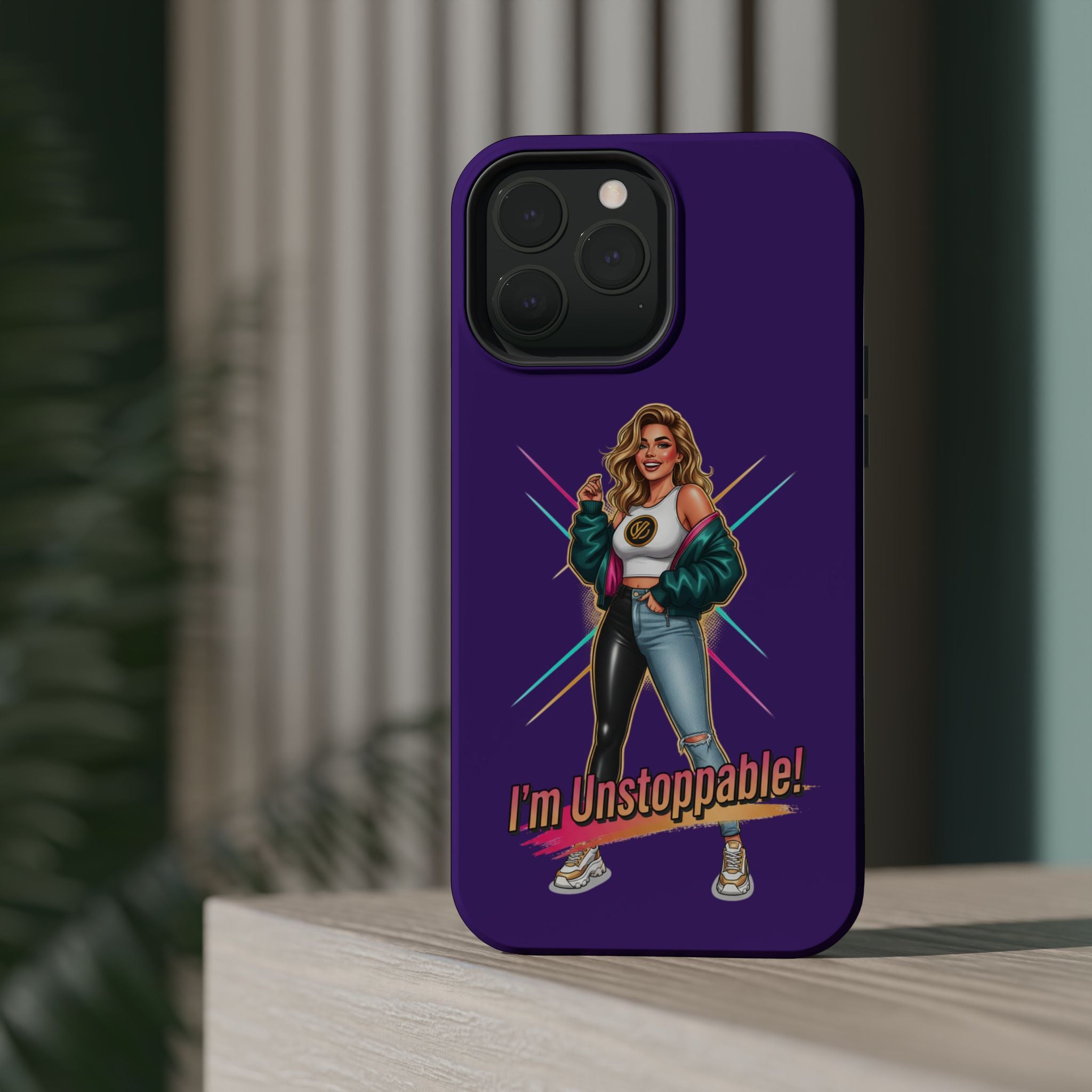 I'm Unstoppable Magnetic Impact-Resistant Phone Case
