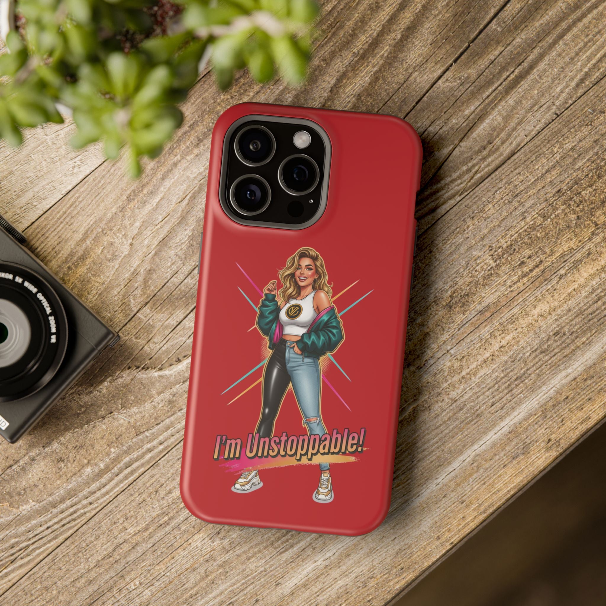 I'm Unstoppable Magnetic Impact-Resistant Phone Case