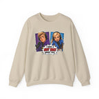 Hot Take Central I Have a Hot Take About This Pop Art Crewneck Sweatshirt