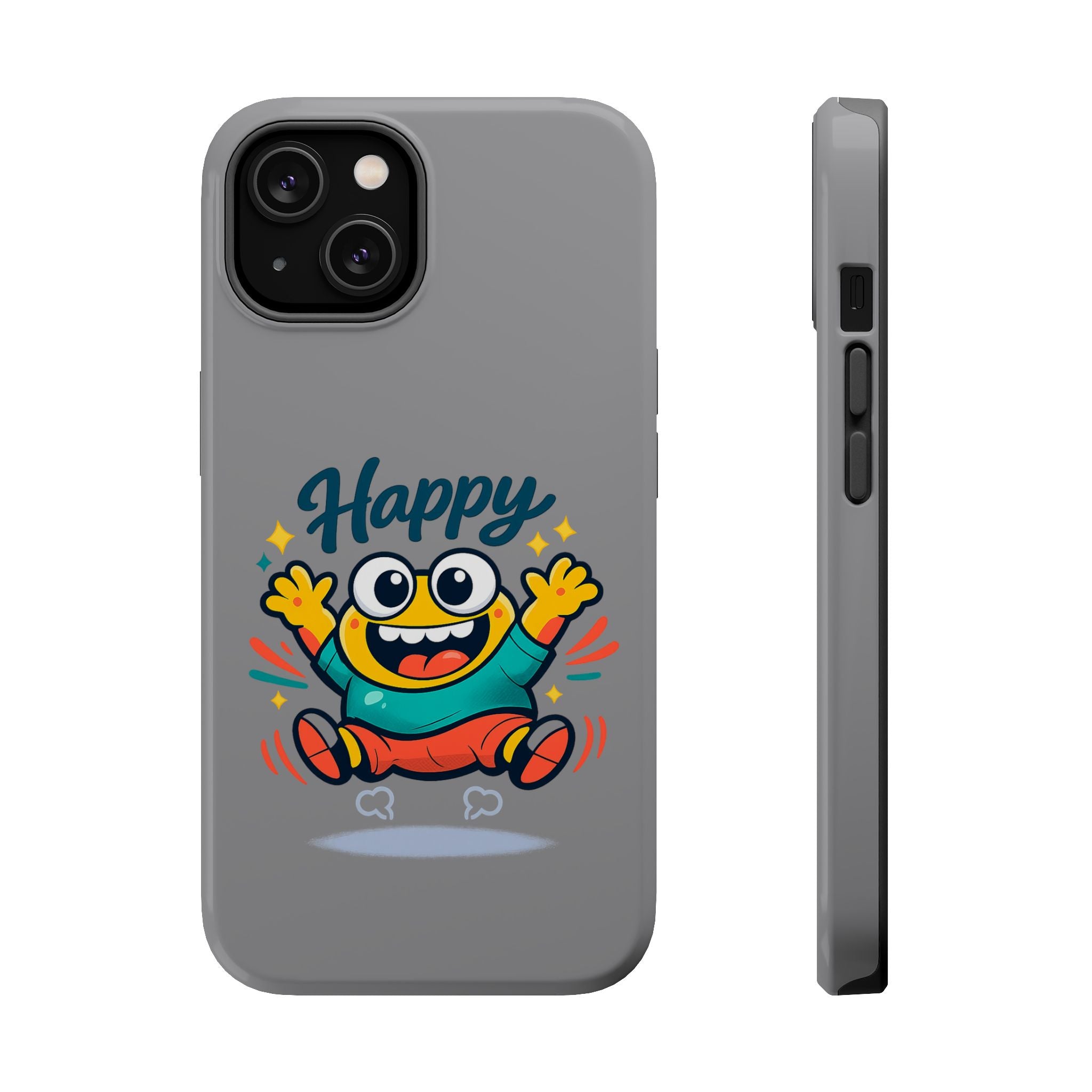 Happy Monster Magnetic Impact-Resistant Phone Case