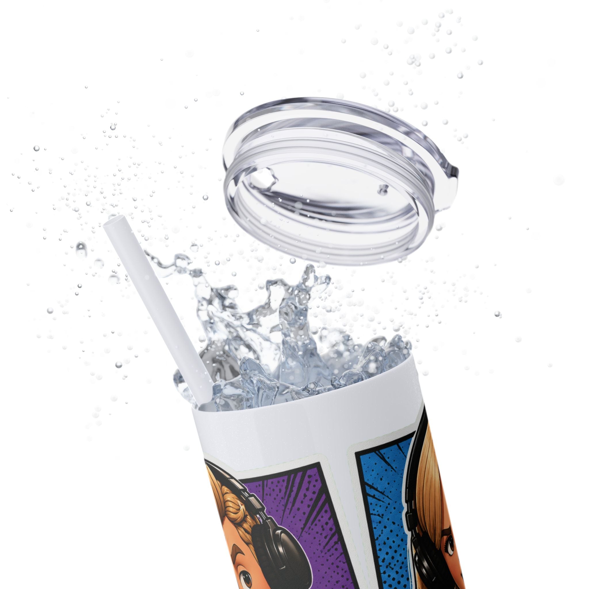 Hot Take Central I Have a Hot Take About This 20oz Pop Art Tumbler