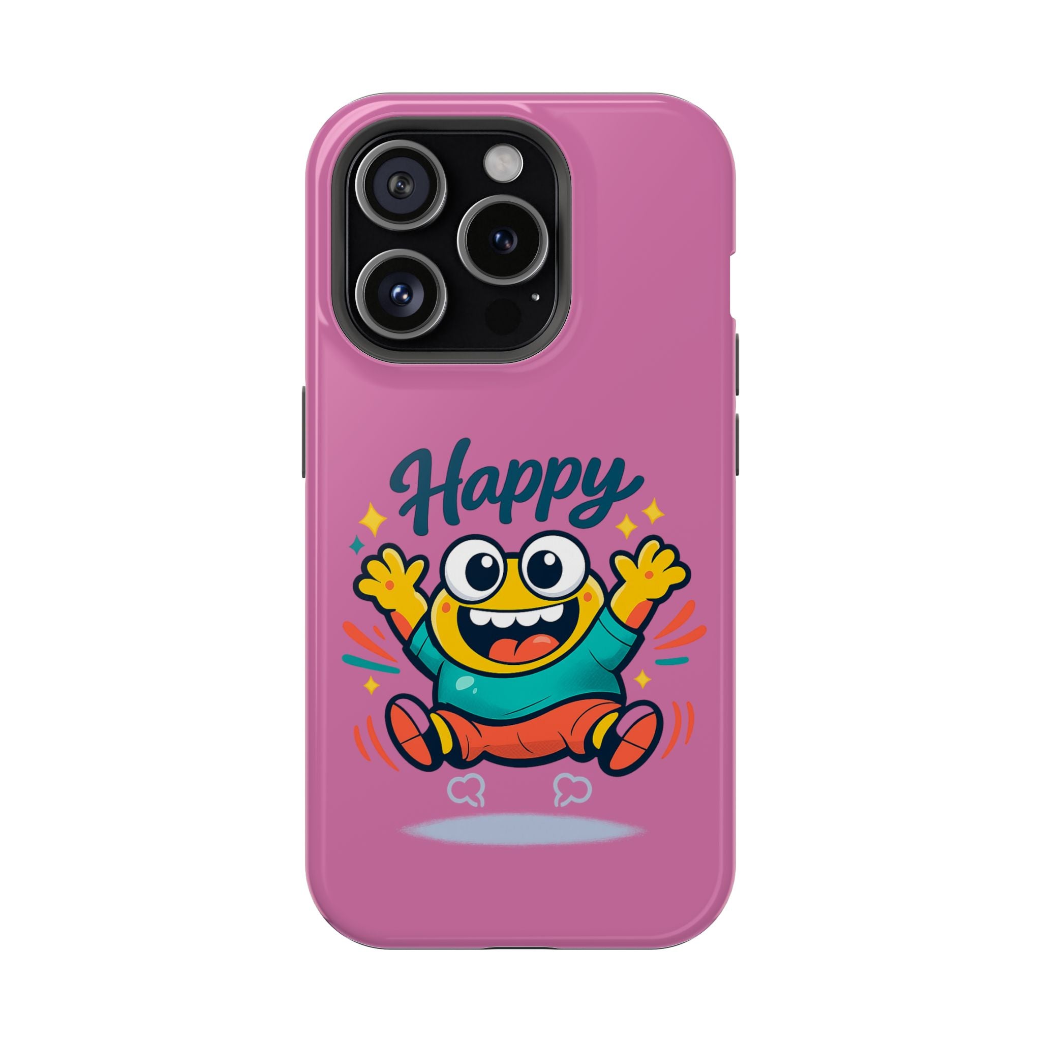 Happy Monster Magnetic Impact-Resistant Phone Case