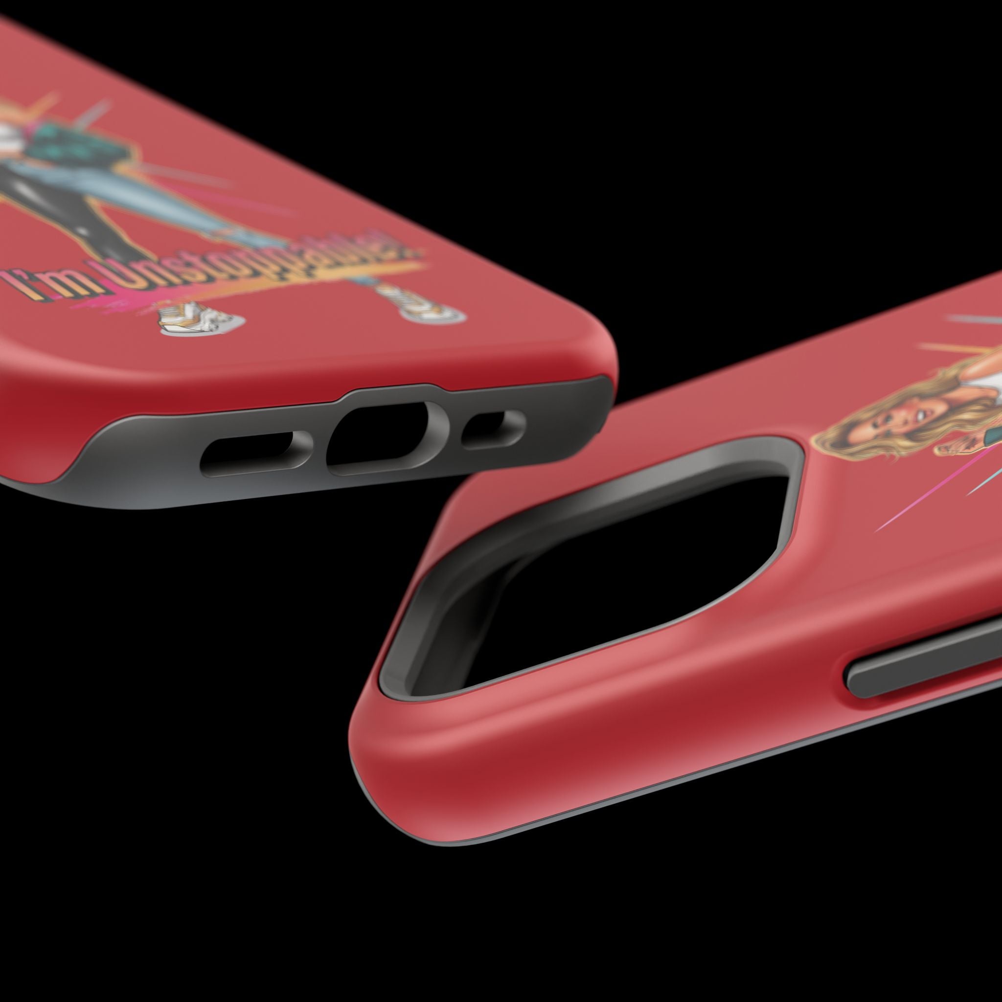 I'm Unstoppable Magnetic Impact-Resistant Phone Case