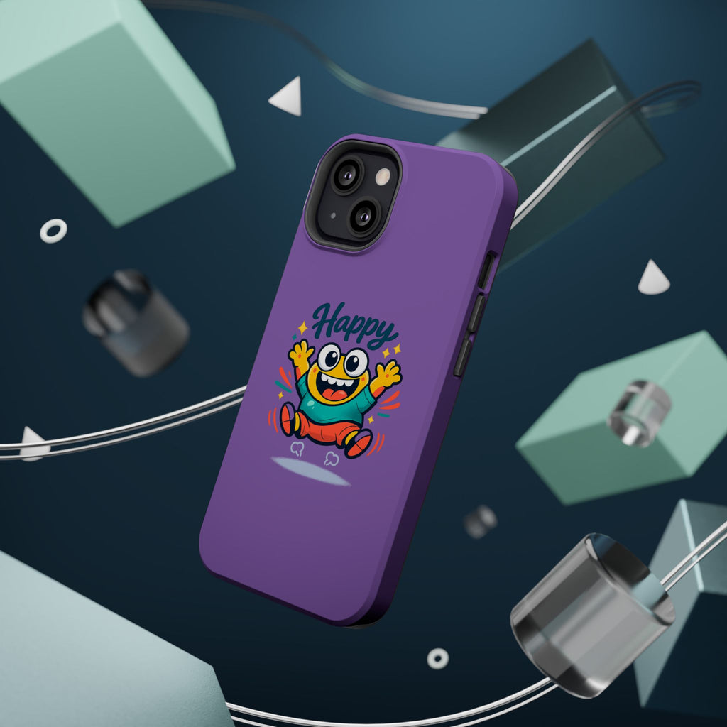 Happy Monster Magnetic Impact-Resistant Phone Case