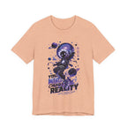 Your Mind Creates Reality Galaxy Graphic T Shirt
