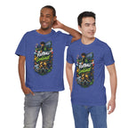 Football Language Graphic Tee — Soccer Fan Jersey Shirt