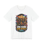 One Game One World Soccer Graphic T Shirt