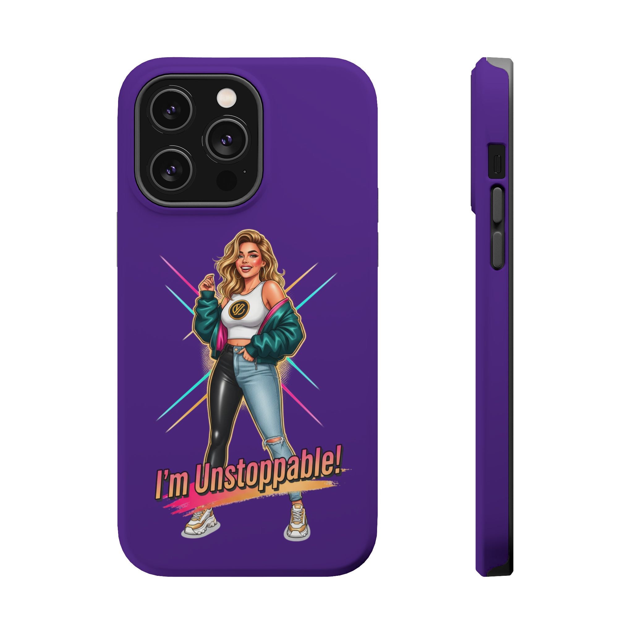 I'm Unstoppable Magnetic Impact-Resistant Phone Case