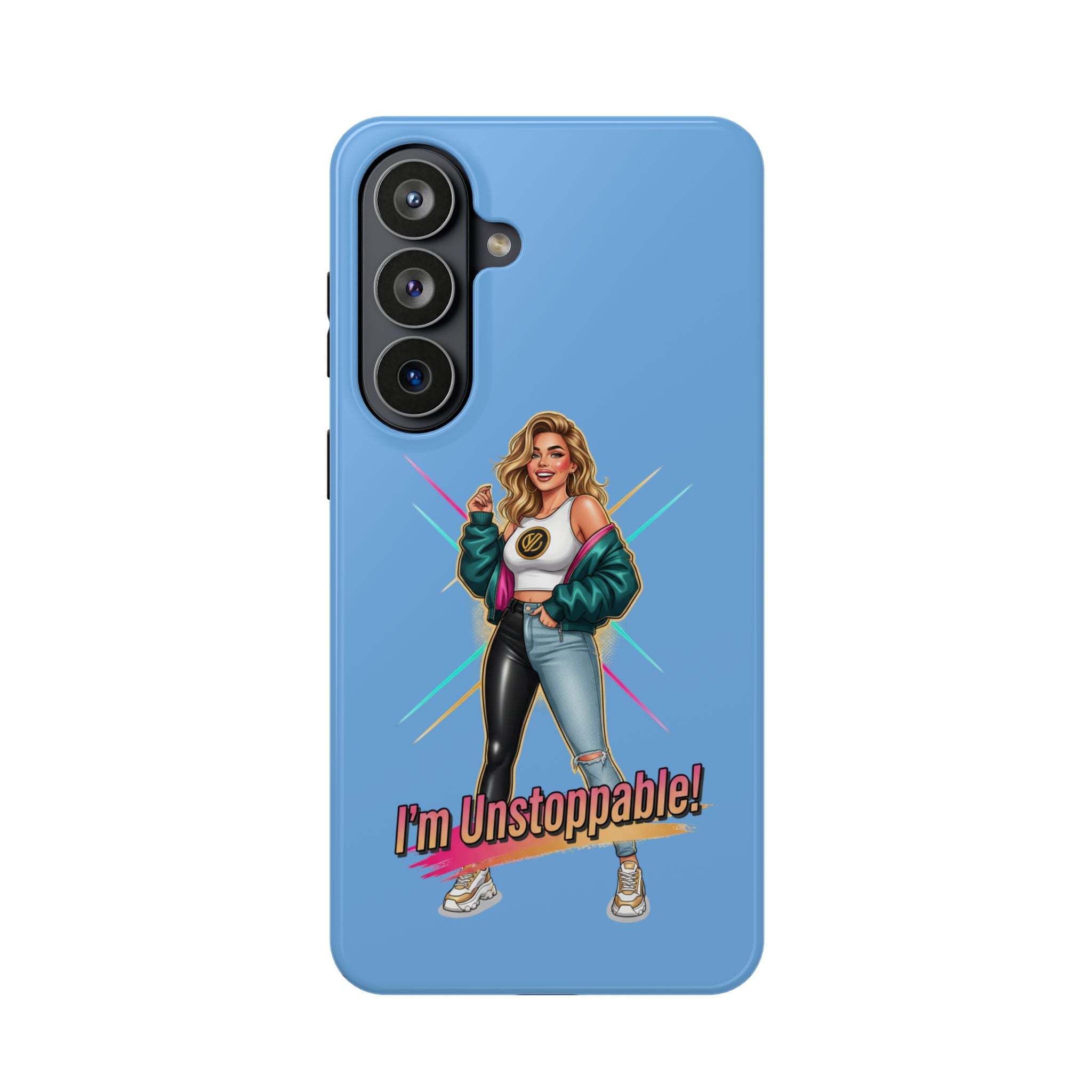I'm Unstoppable Magnetic Impact-Resistant Phone Case