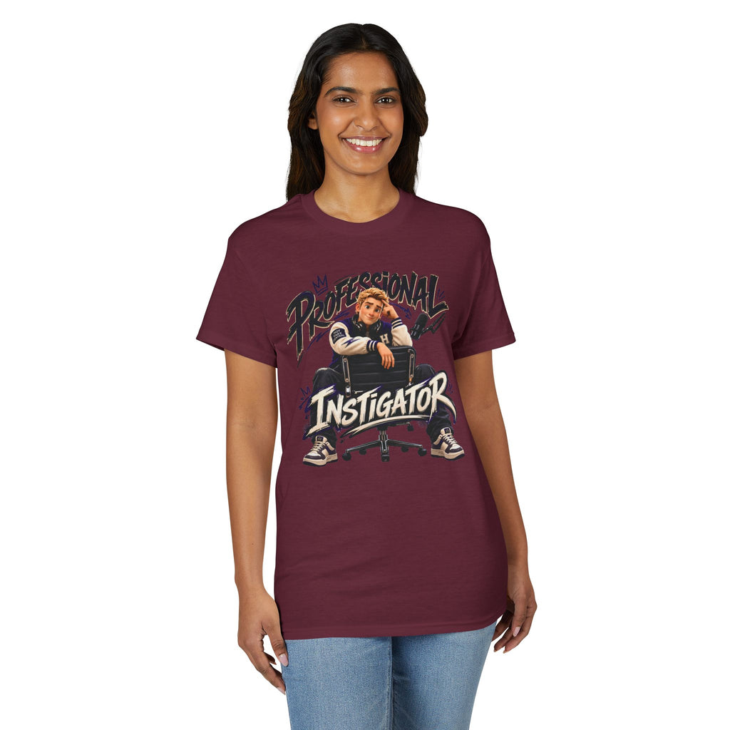 Professional Instigator Graphic T-Shirt