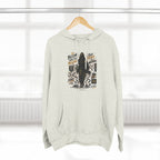 Adventure Hoodie — "Become Your Own Hero" Graphic Pullover
