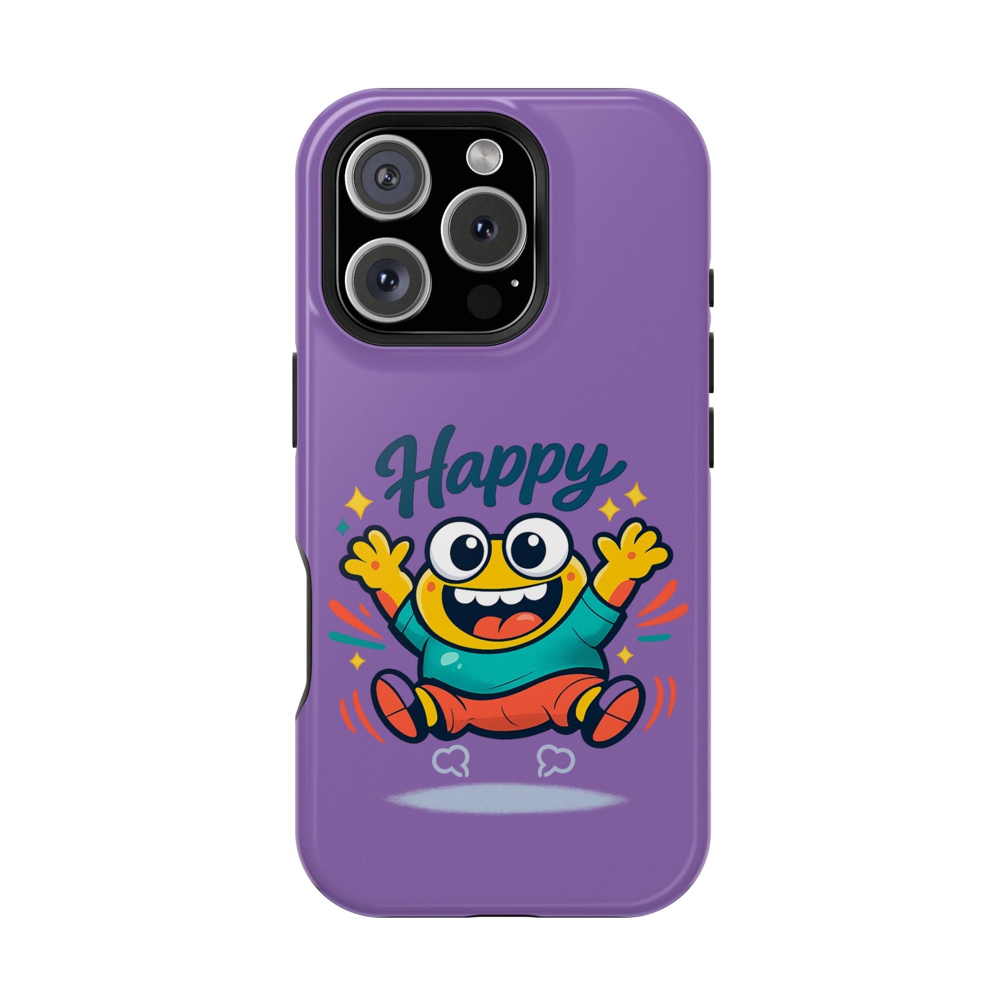 Happy Monster Magnetic Impact-Resistant Phone Case