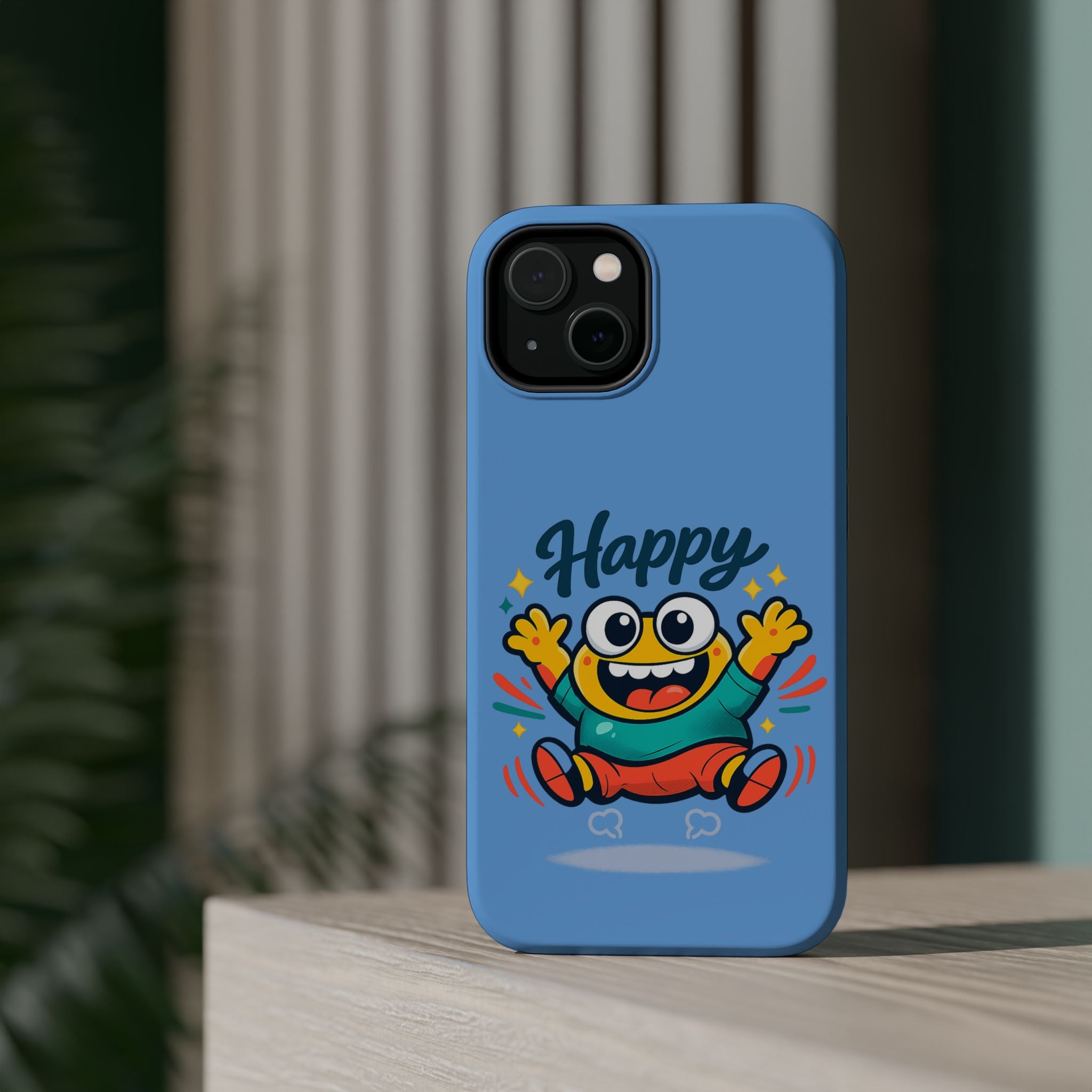Happy Monster Magnetic Impact-Resistant Phone Case