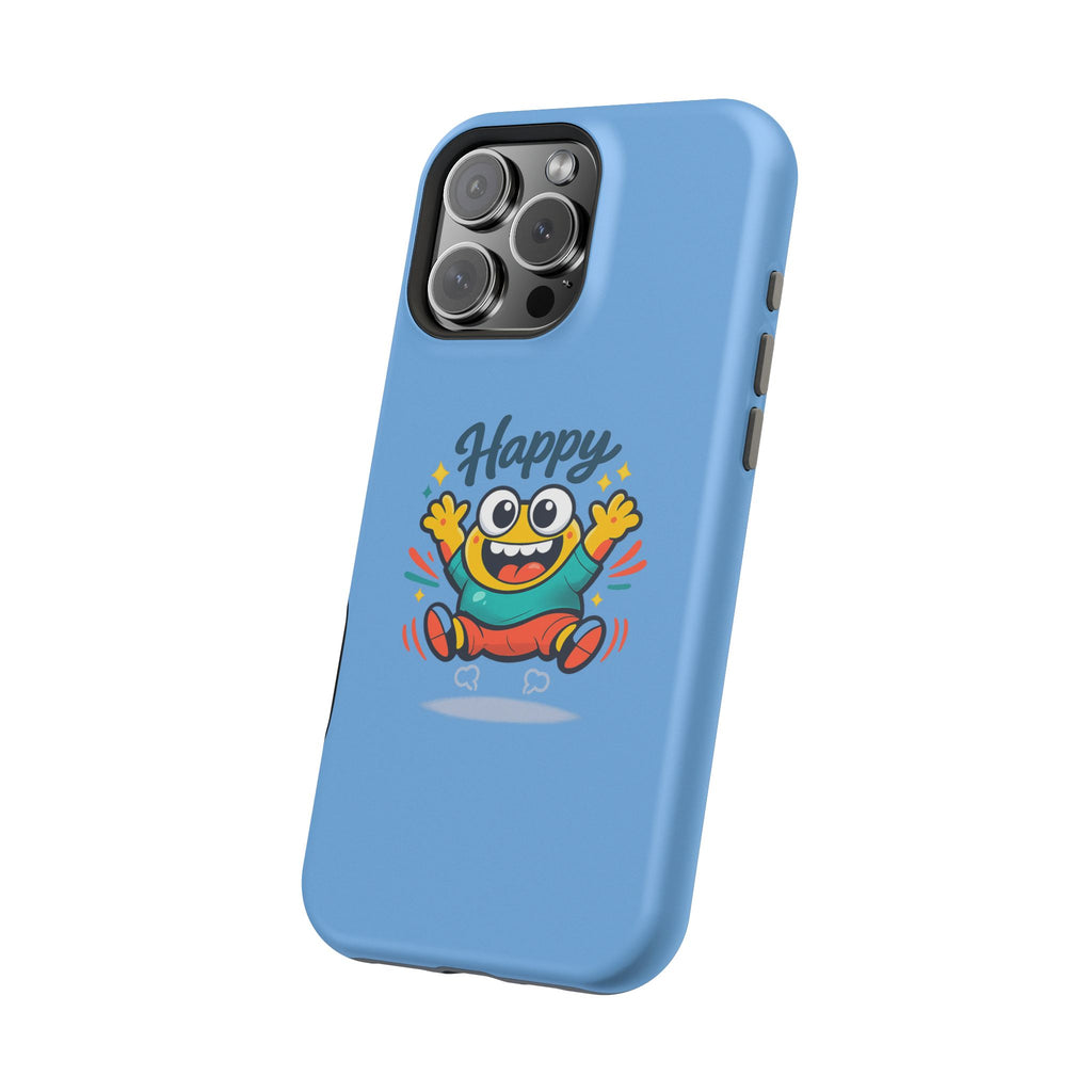 Happy Monster Magnetic Impact-Resistant Phone Case