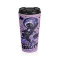 Your Mind Creates Reality Cosmic 15oz Travel Mug Lilac