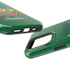 Happy Monster Magnetic Protective Phone Case Green