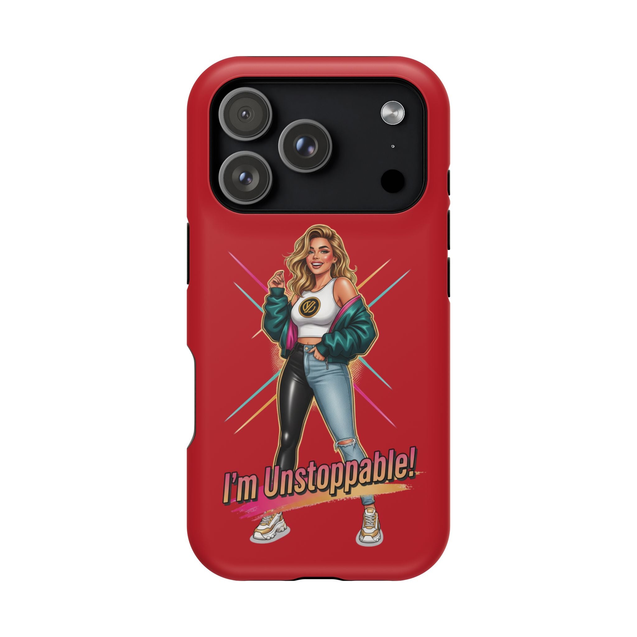 I'm Unstoppable Magnetic Impact-Resistant Phone Case