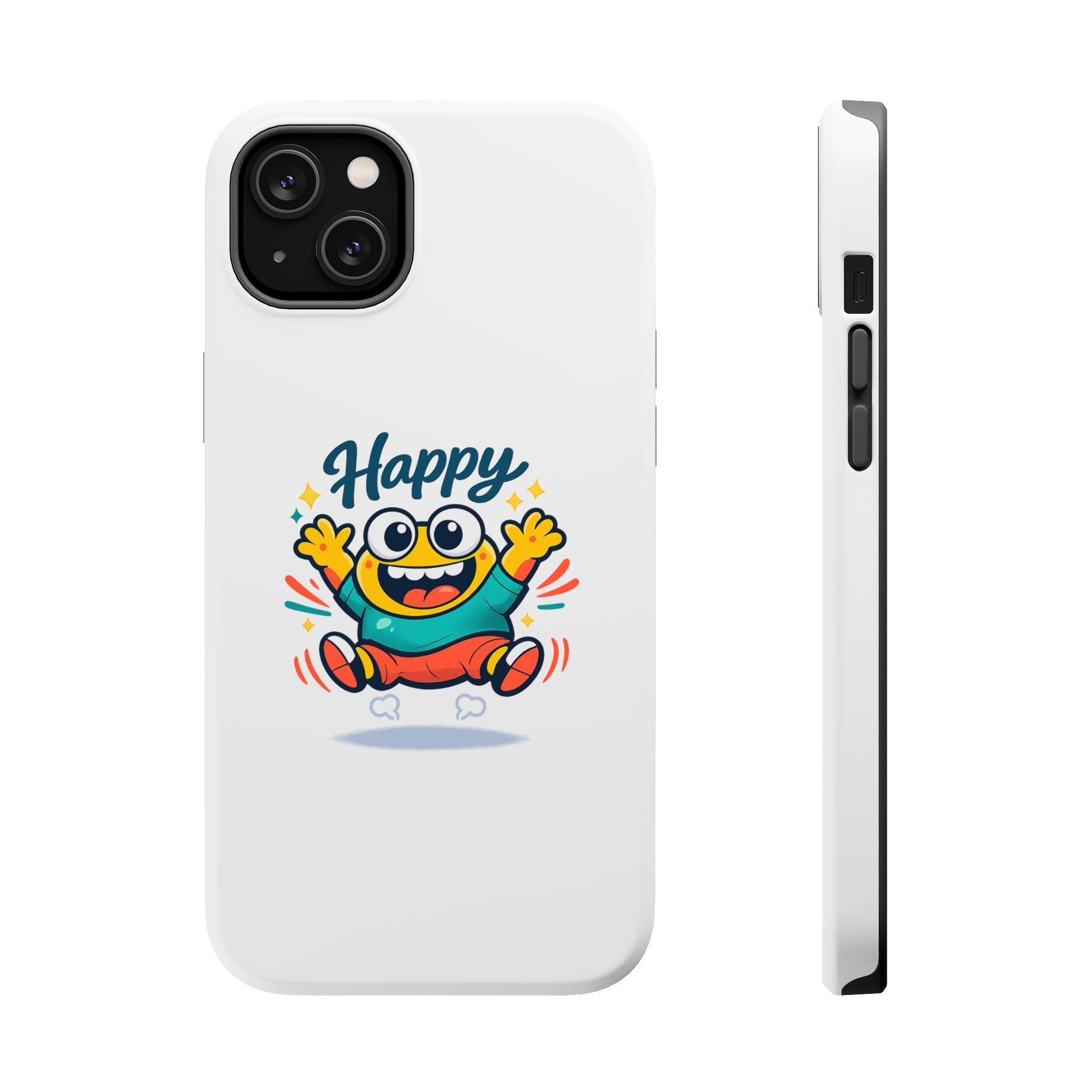 Happy Monster Magnetic Impact-Resistant Phone Case