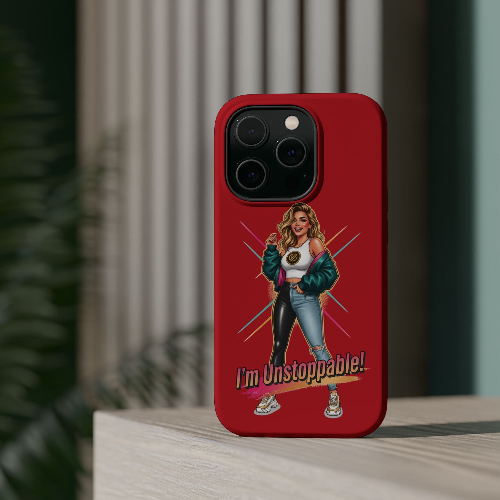 I'm Unstoppable Magnetic Impact-Resistant Phone Case