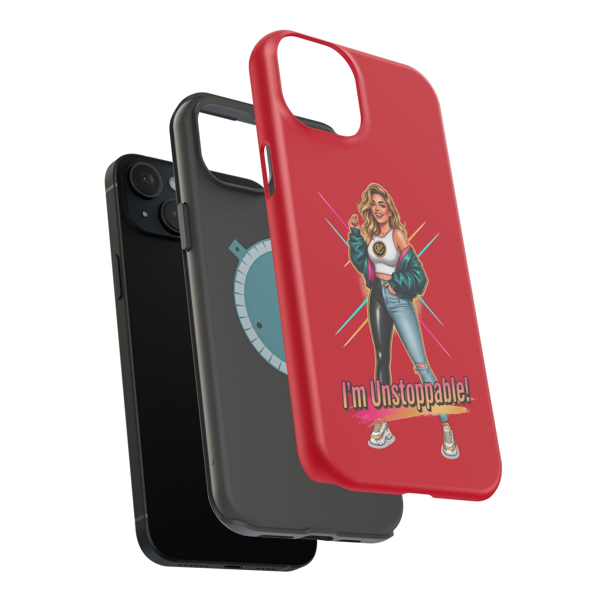 I'm Unstoppable Phone Case — Magnetic Impact-Resistant Protective Case