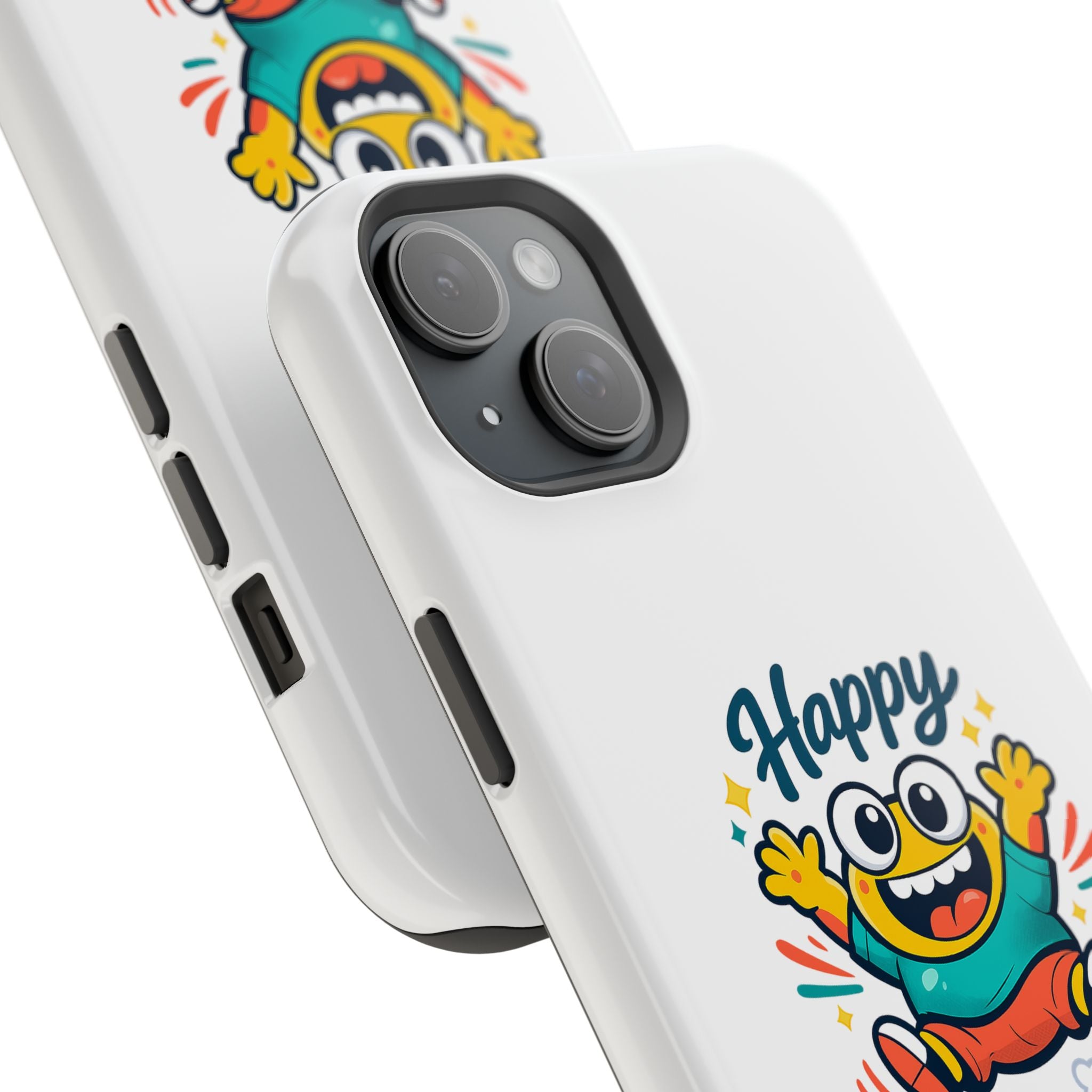 Happy Monster Magnetic Impact-Resistant Phone Case