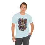 T-Shirt — 'One Game One World' Gamer Graphic Tee