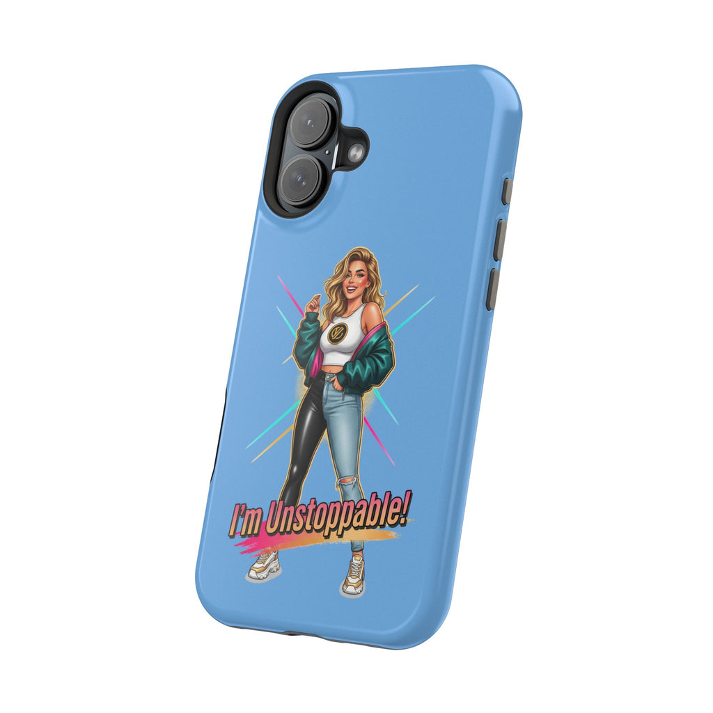 I'm Unstoppable Phone Case — Magnetic Impact-Resistant Protective Case