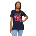 Boss Babe Pink Fashion T Shirt Glam Shopping Graphic Tee
