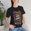 T-Shirt — 'One Game One World' Gamer Graphic Tee