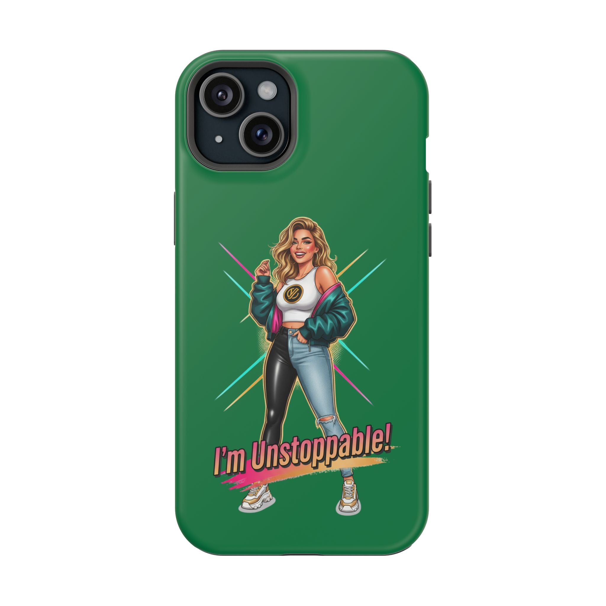 I'm Unstoppable Phone Case — Magnetic Impact-Resistant Protective Case