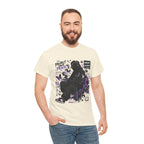 Peacekeeper Anime Graphic T Shirt Purple Streetwear Design