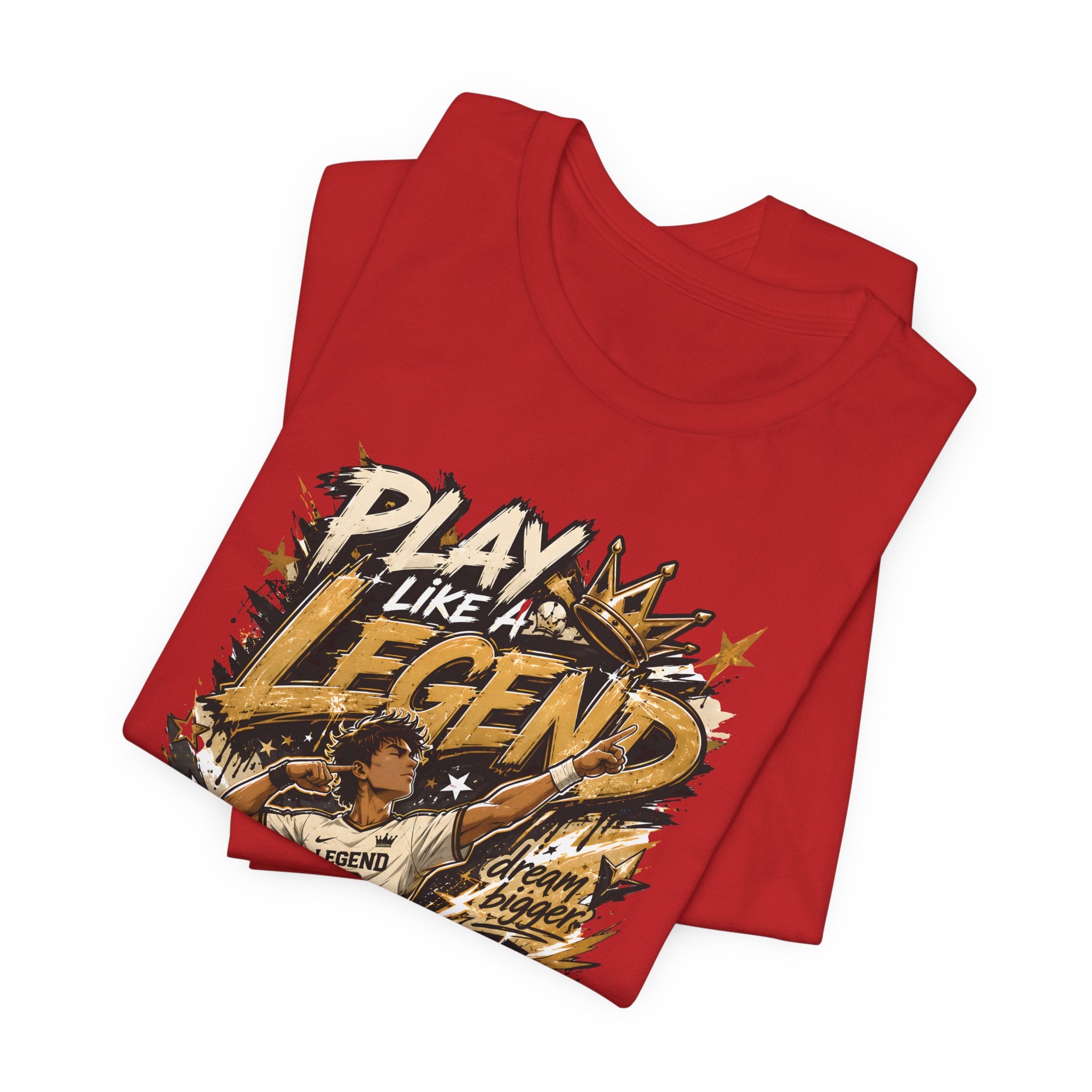 Play Like a Legend Soccer T-Shirt
