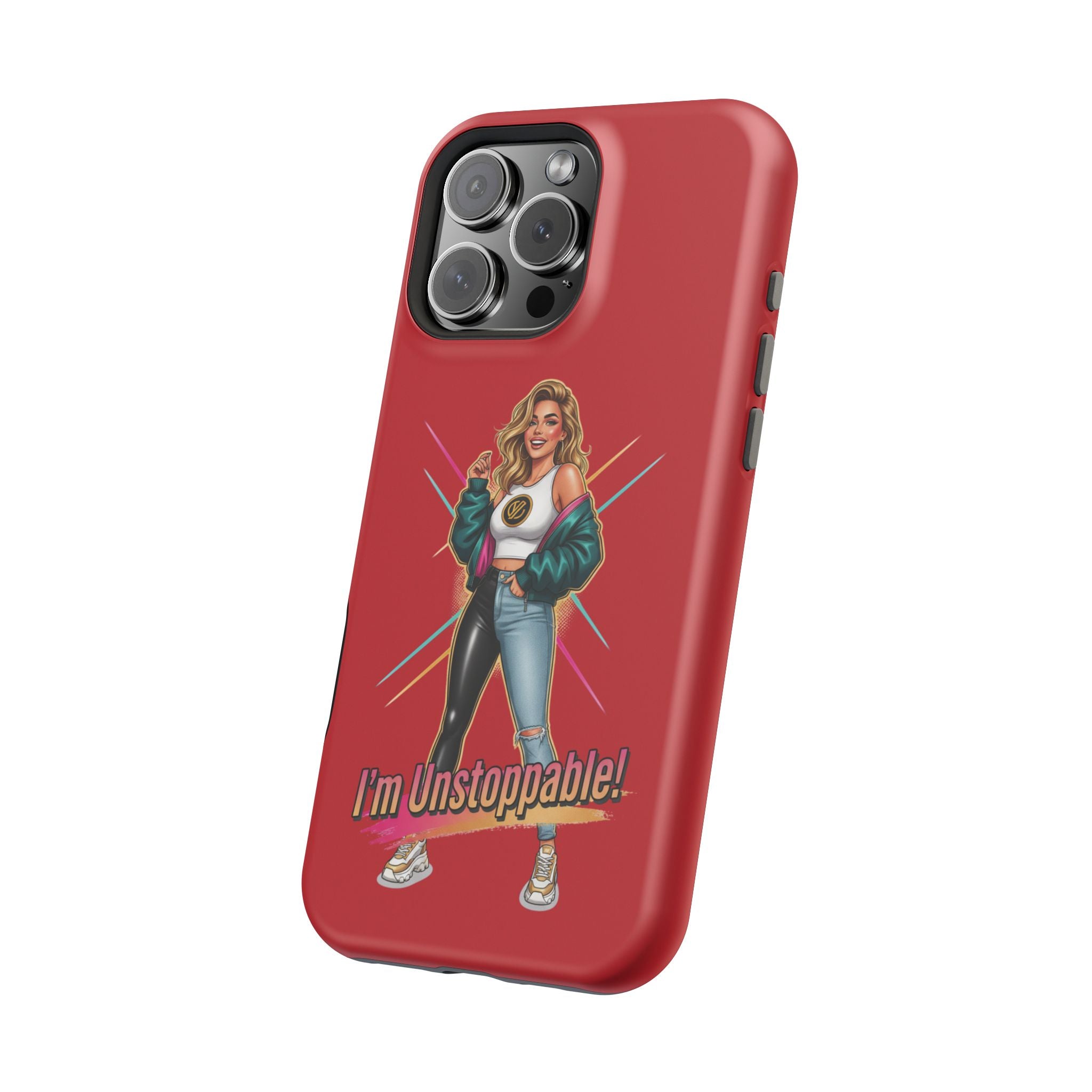 I'm Unstoppable Magnetic Impact-Resistant Phone Case