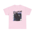 Discipline Built Me Anime Streetwear T Shirt