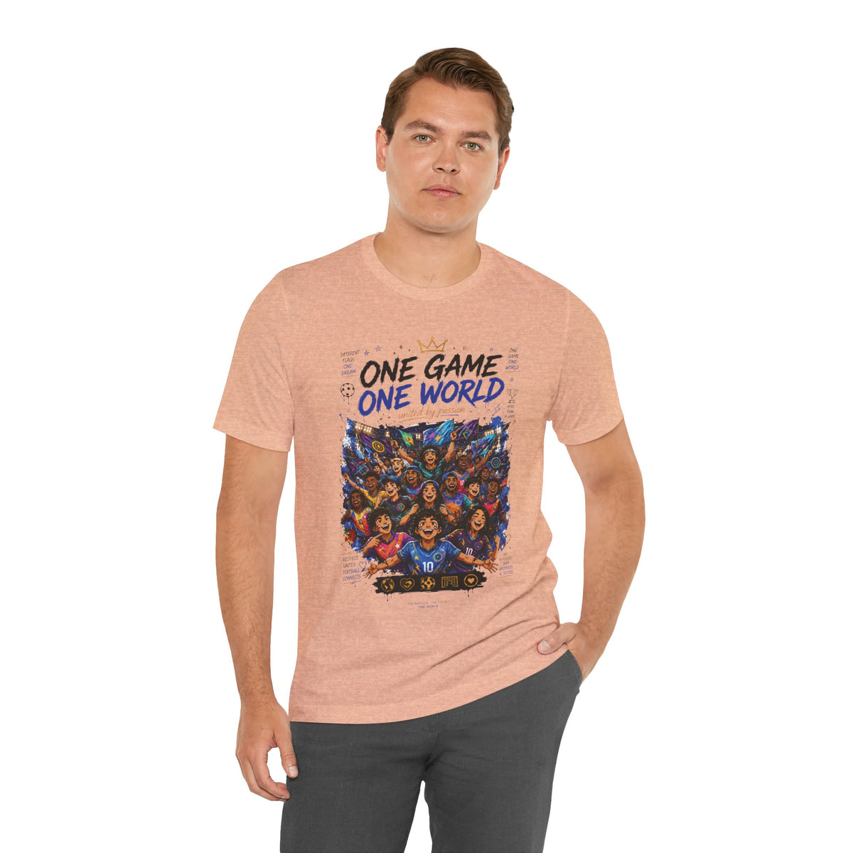 One Game One World Soccer T Shirt