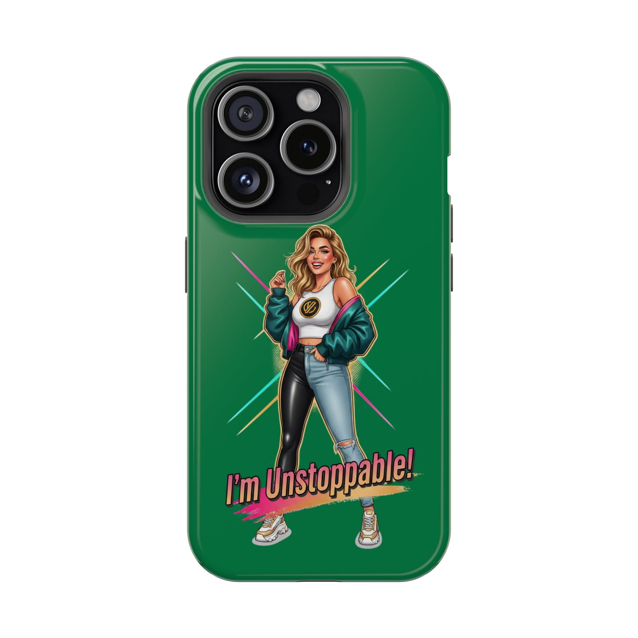 I'm Unstoppable Magnetic Impact-Resistant Phone Case
