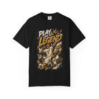 Play Like a Legend Soccer T-Shirt — Vintage Goal Celebration Graphic Tee