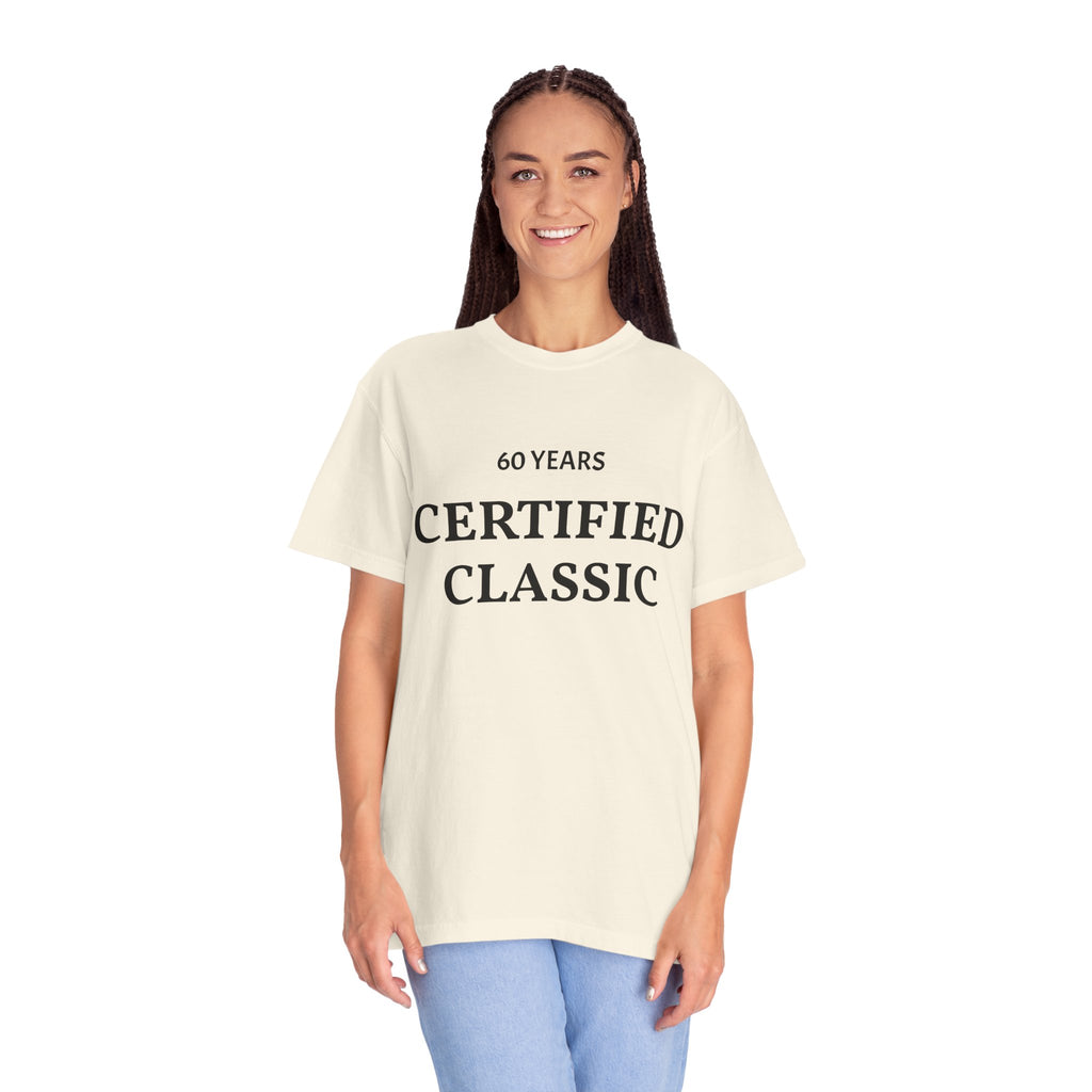 Certified Classic 60 Years T-Shirt