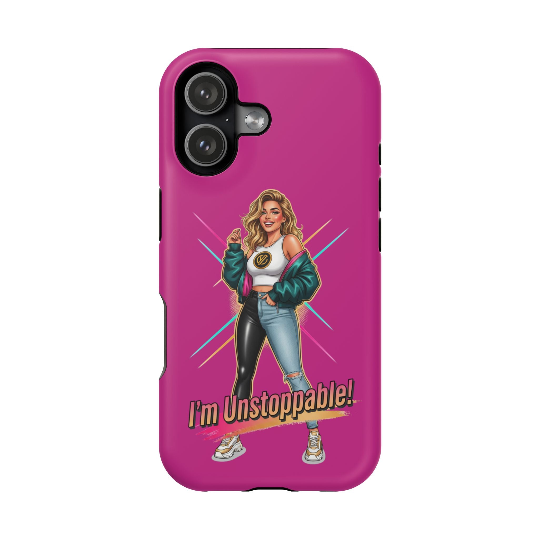 I'm Unstoppable Magnetic Impact-Resistant Phone Case