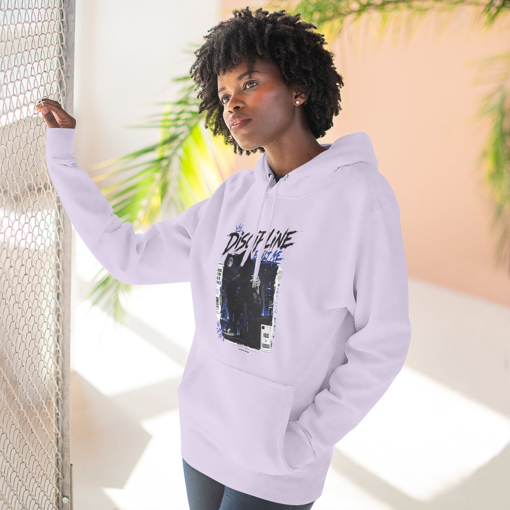Discipline Built Me Graphic Hoodie Vintage Streetwear