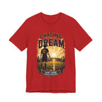 Chasing the Dream Soccer Graphic T Shirt