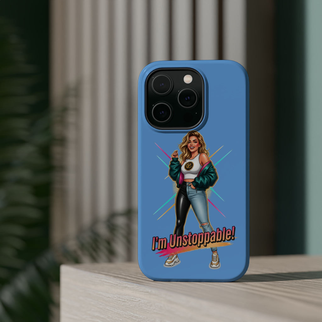 I'm Unstoppable Phone Case — Magnetic Impact-Resistant Protective Case