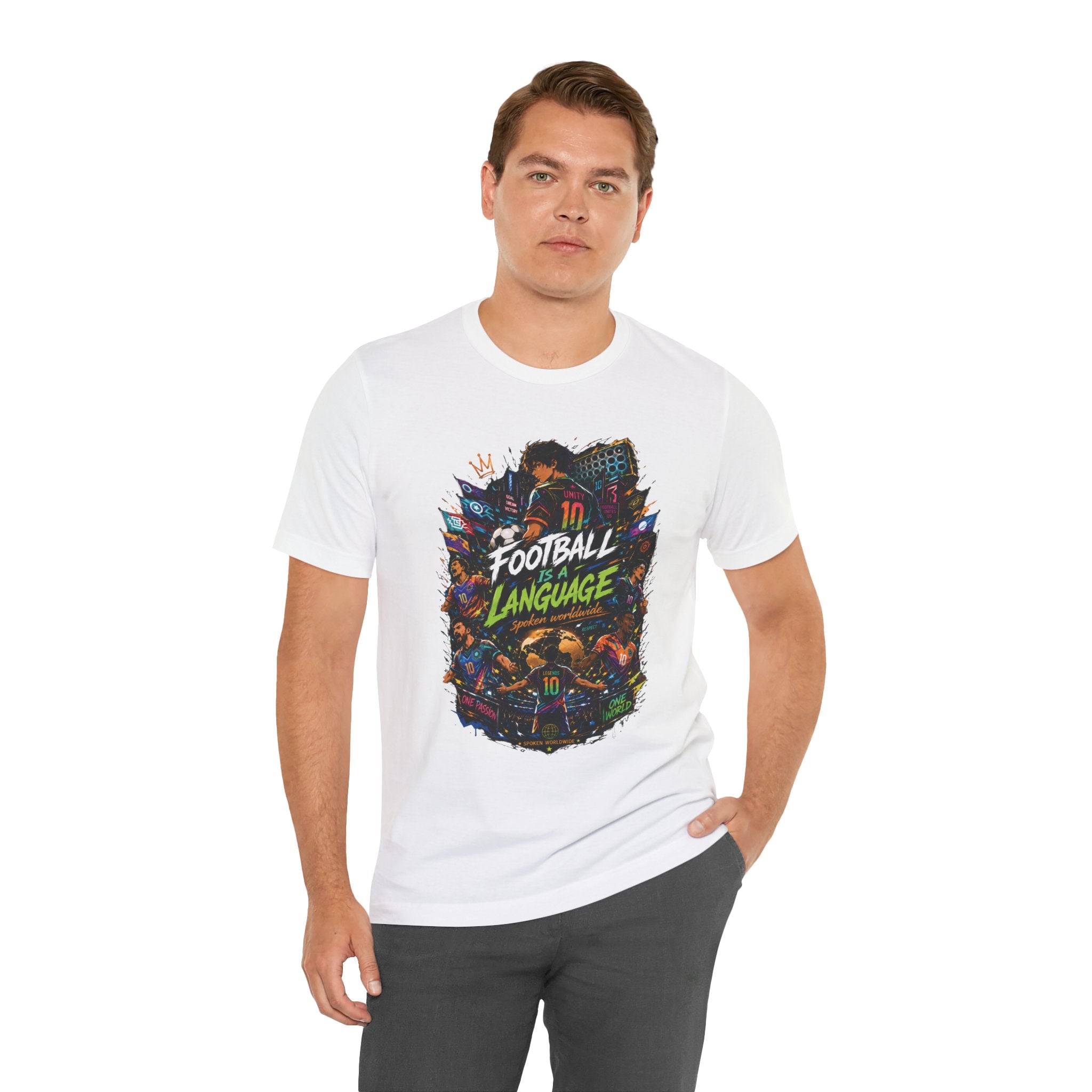 Football Is A Language T‑Shirt