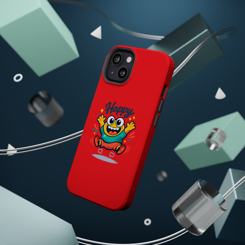 Happy Monster Magnetic Impact-Resistant Phone Case