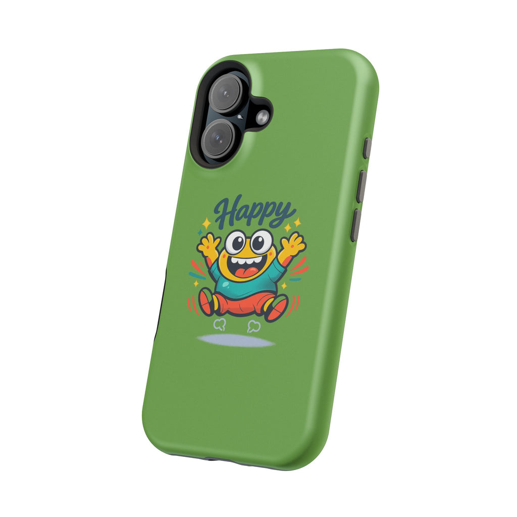 Happy Monster Magnetic Impact-Resistant Phone Case