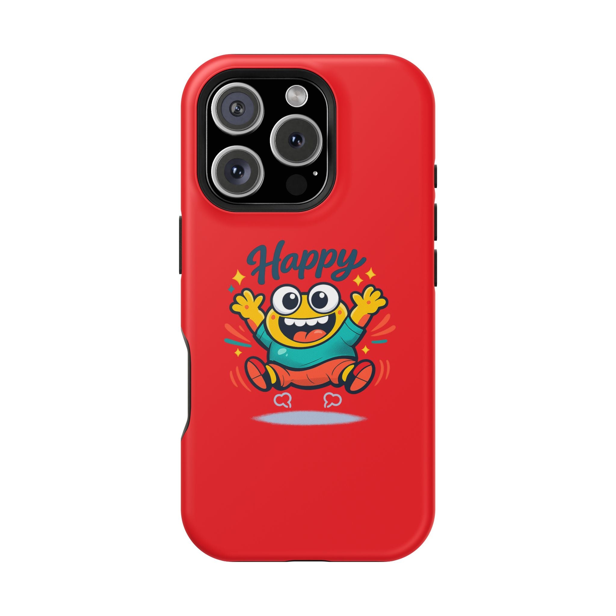 Happy Monster Magnetic Impact-Resistant Phone Case
